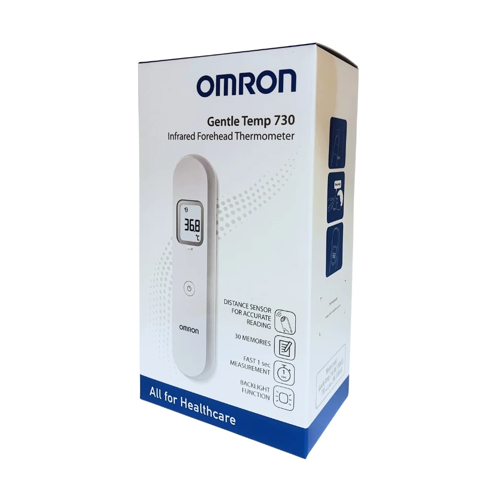 Teplomer čelový OMRON Gentle Temp 730 1 ks