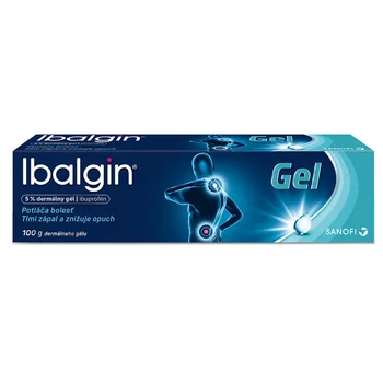 Ibalgin Gél 5% 100 g