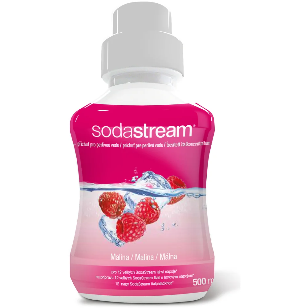 SODASTREAM Sirup malina 500 ml 1×500 ml, sirup