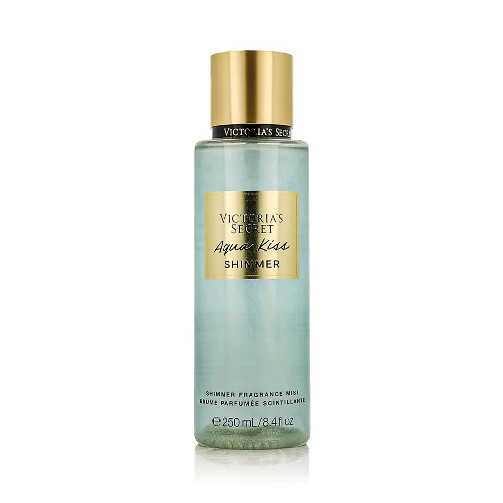 Victoria's Secret Aqua Kiss Shimmer tělový sprej 250 ml W
