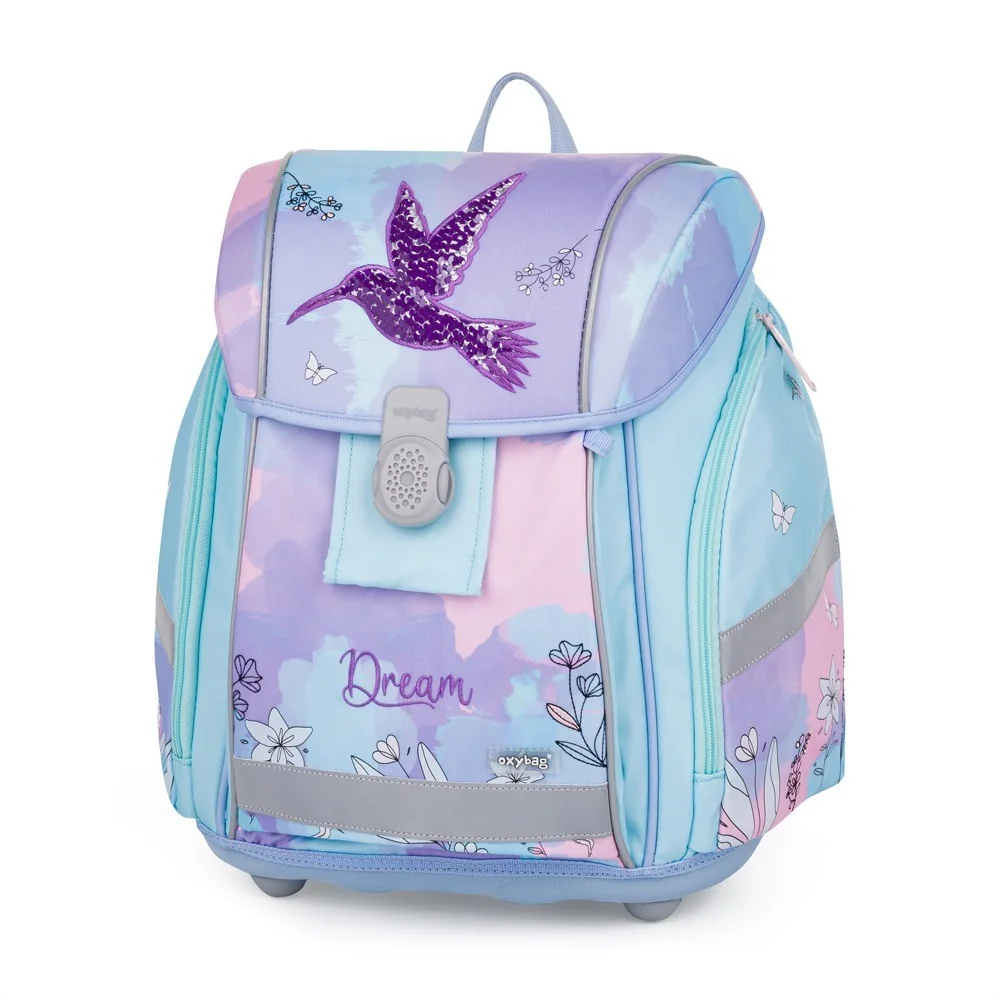 Školská súprava 3 ks PREMIUM LIGHT Kolibrík 3-dielny set