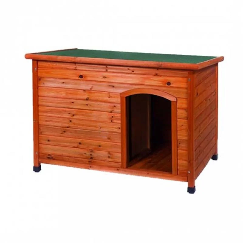 DUVO+ Woodland psia búda 116x76x82cm