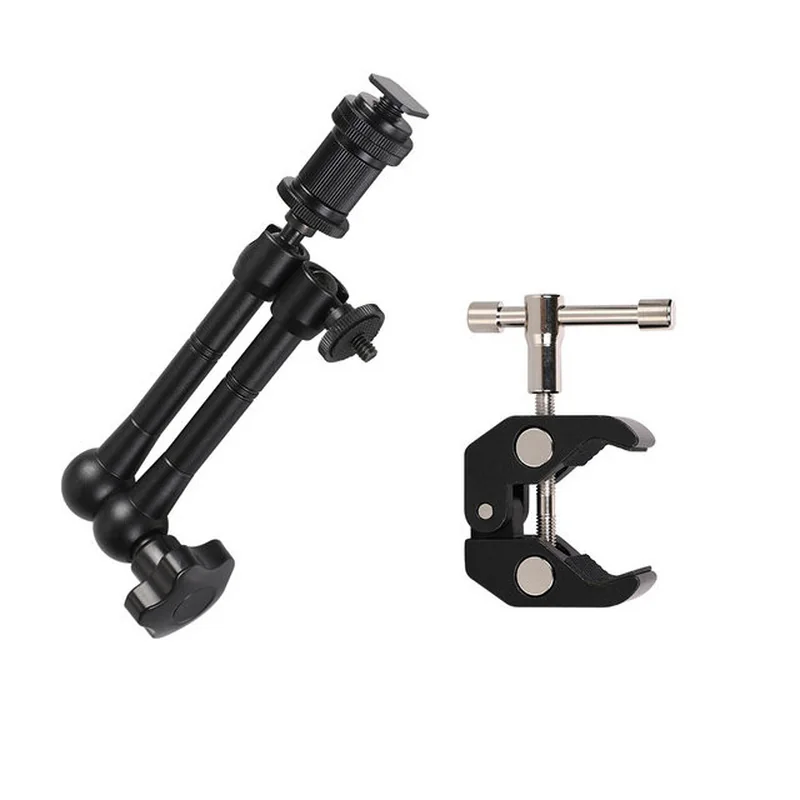 MG Clamp Holder držiak na mobil / tablet / fotoaparát / mikrofón, čierny ny