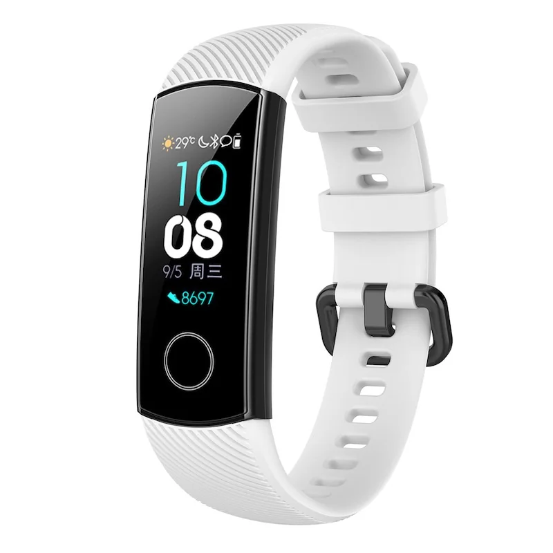 BStrap Silicone Line remienok na Honor Band 4 white