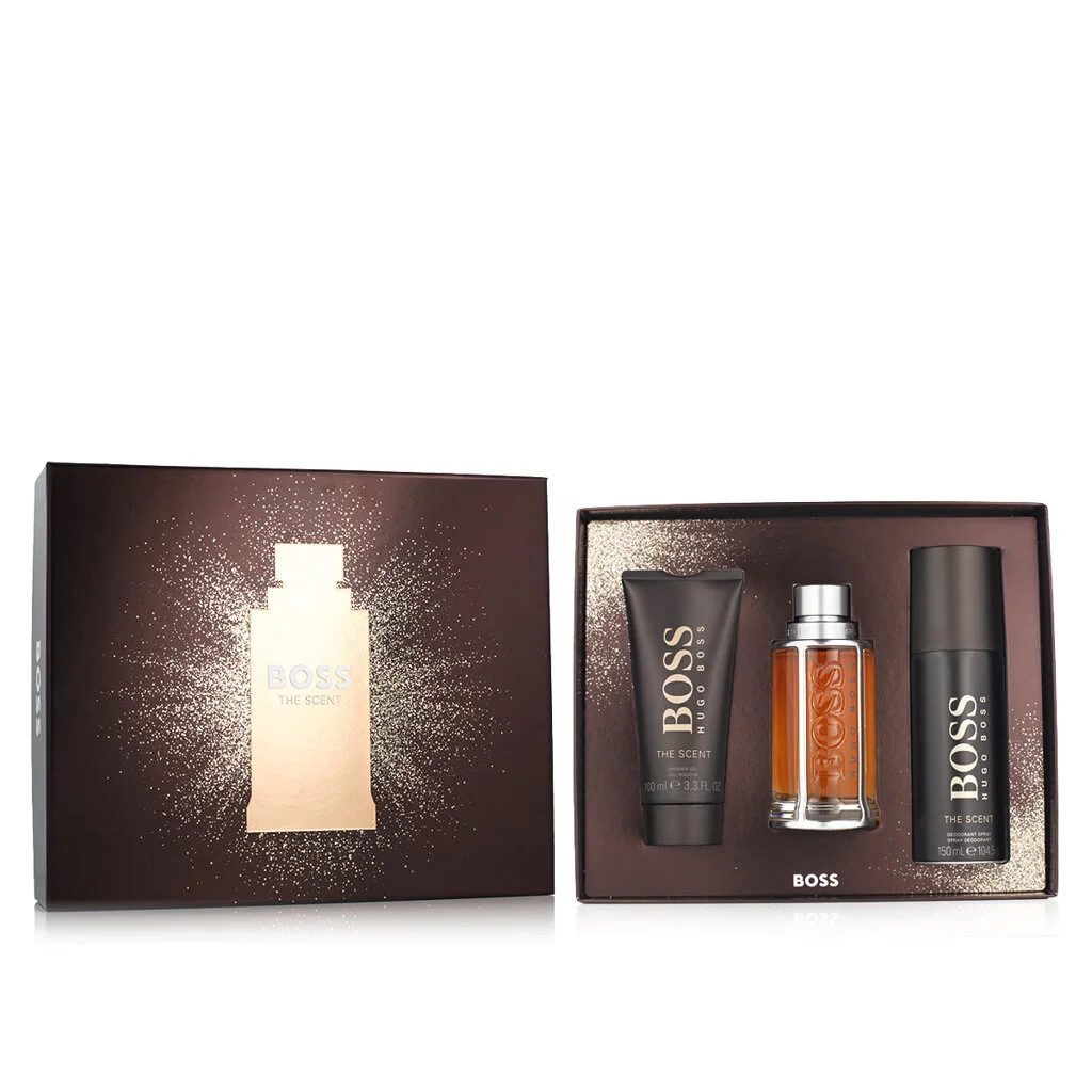 Hugo Boss The Scent pánska sada EDT 100 ml + deo 150 ml + sprch. gél 100 ml