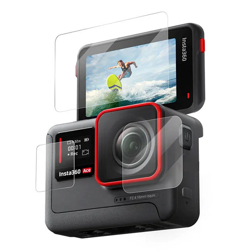 Telesin Glass Film ochranné sklo na Insta360 Ace Pro
