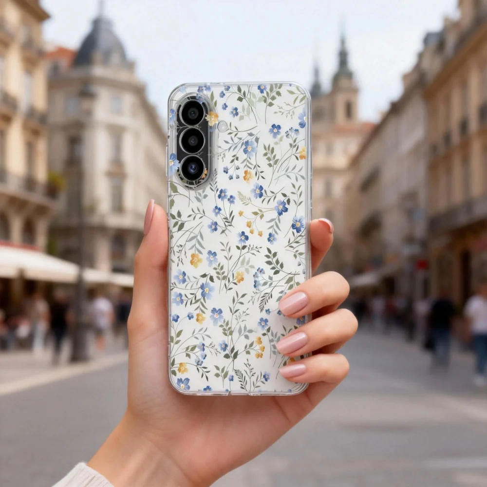 Tech-Protect Flexair kryt na Samsung Galaxy A27 5G, spring flowers