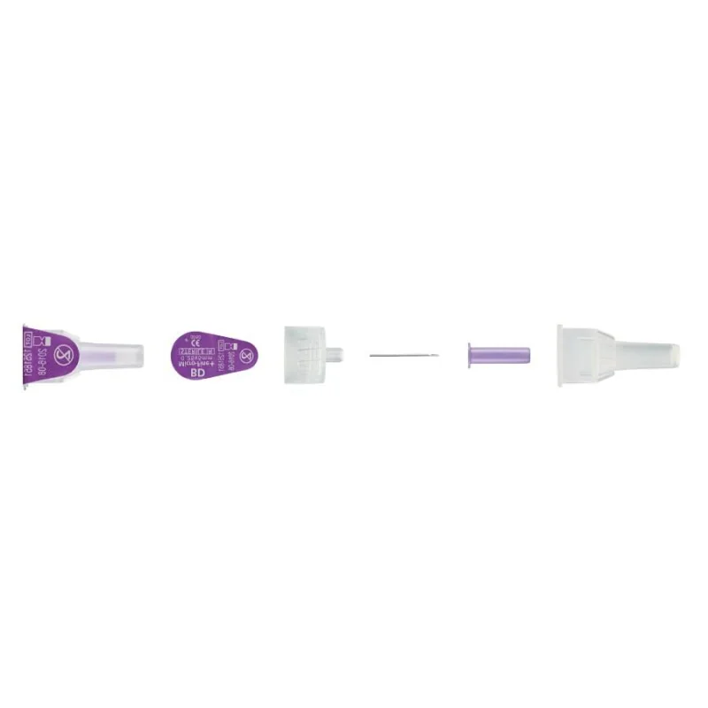 BD Micro-Fine Plus ihly na inzulínové perá 0,25 x 5 mm 100 ks