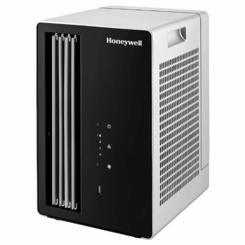 Honeywell ZETA DCS2AE odparovací chladič vzduchu, strieborný