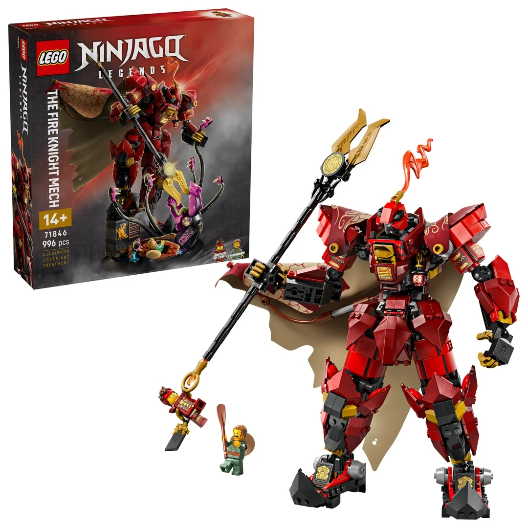 LEGO® NINJAGO® 71846 Robot Ohnivého rytiera