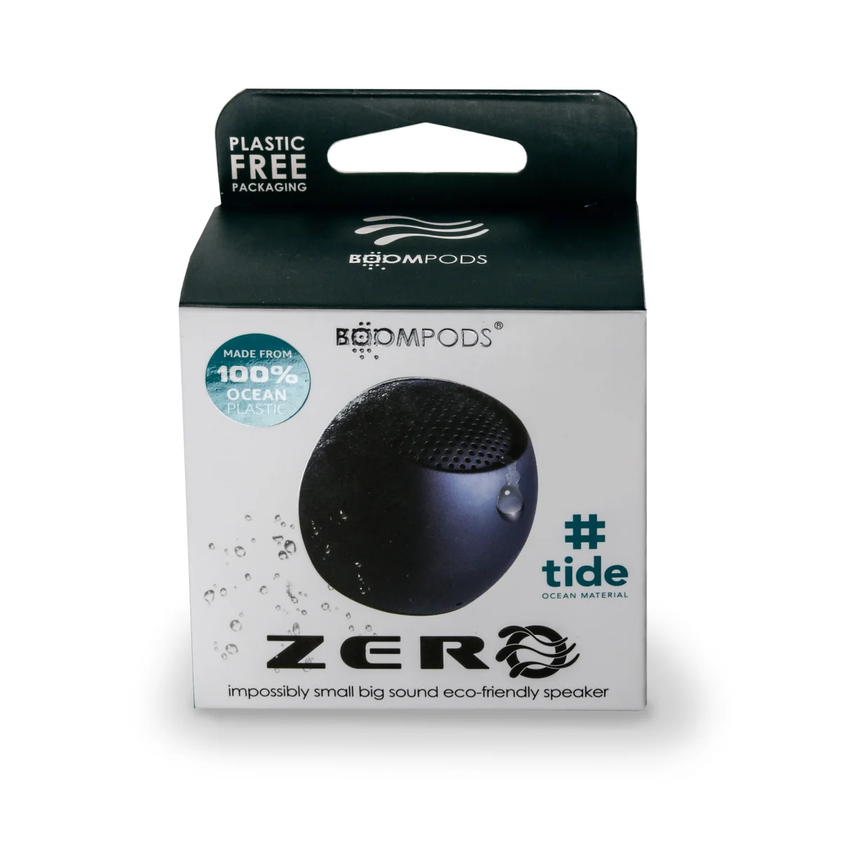 BOOMPODS Zero OCEAN bezdrôtový reproduktor čierna atlantik