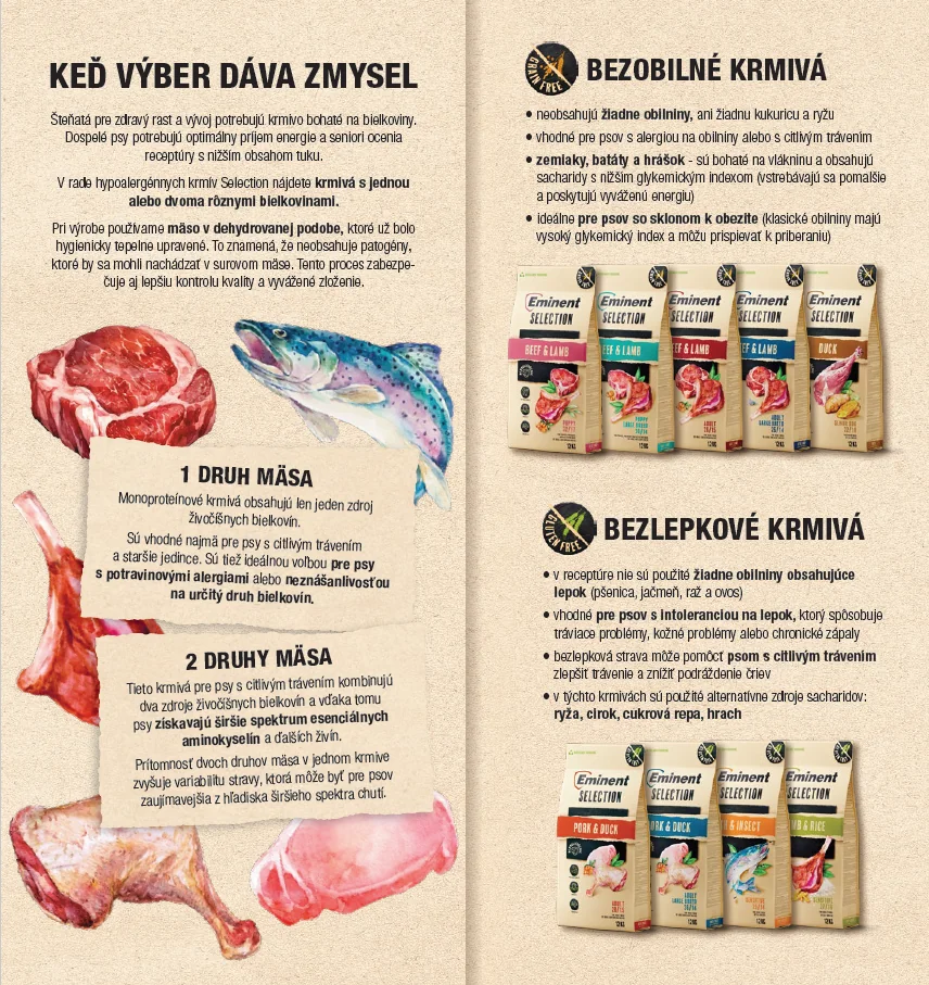 EMINENT SELECTION AD.L.B. BEEF&LAMB 2KG 2 kg