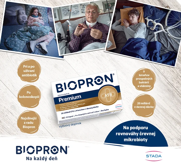 BIOPRON 9 Premium 1×30 cps, výživový doplnok
