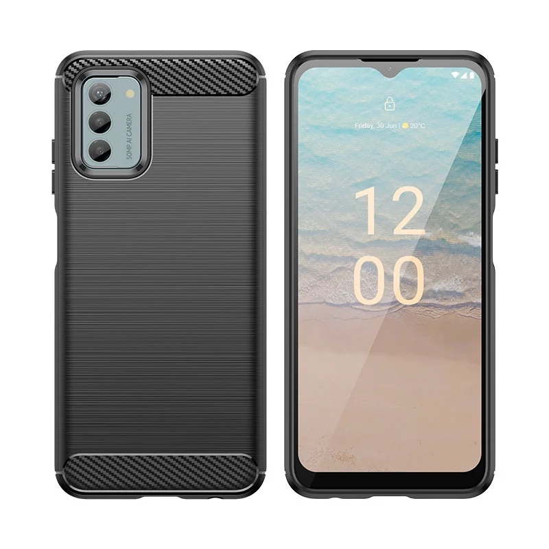 MG Carbon kryt na Nokia G22 / G42 čierny