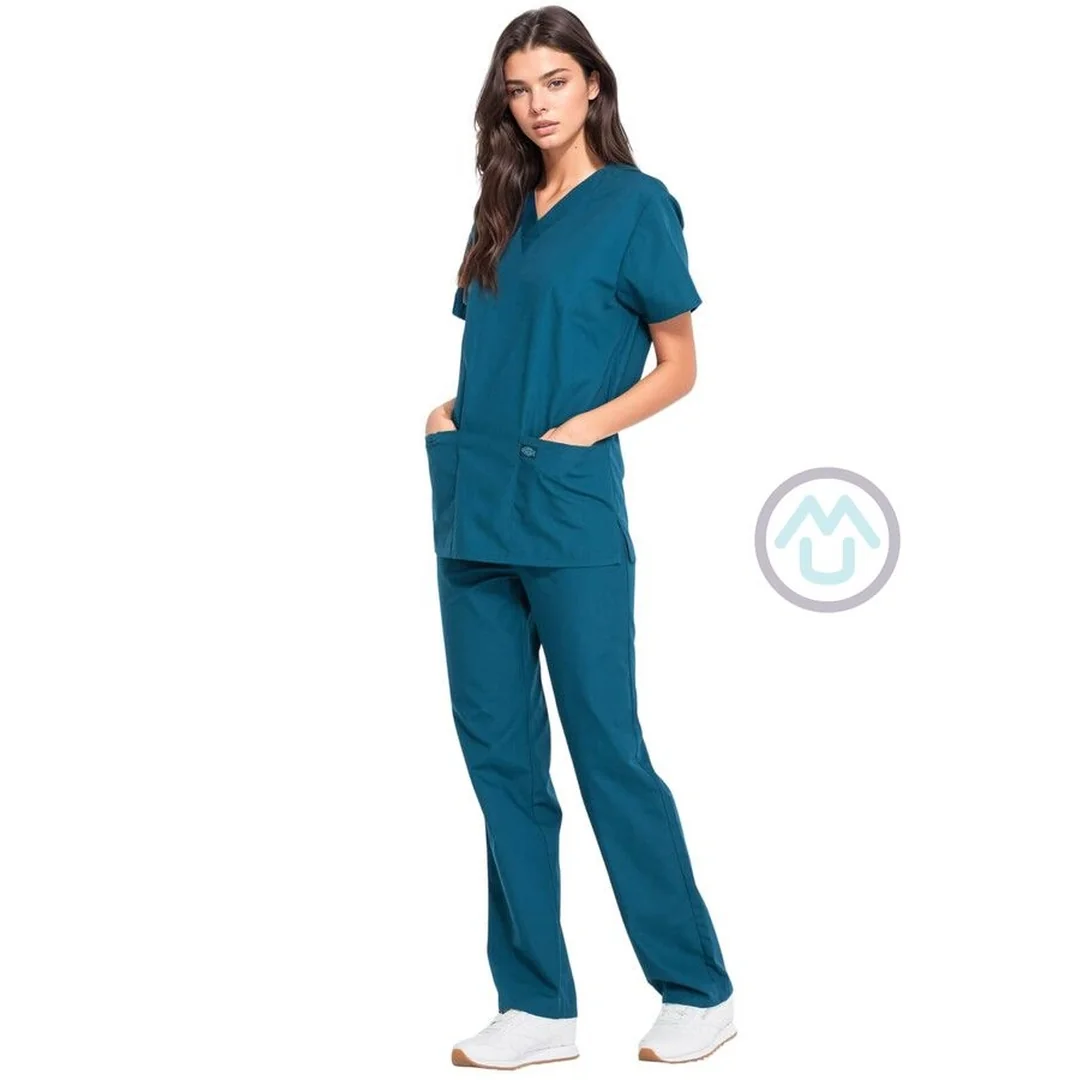 Unisex Dickies MEDICAL SET - karibská modrá 2XL