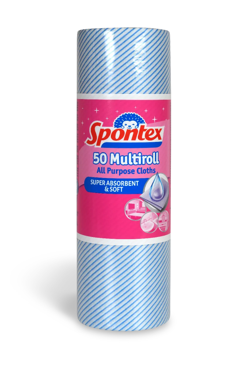 Spontex Multiroll útierka v roli 1×50 ks, utierka v roli