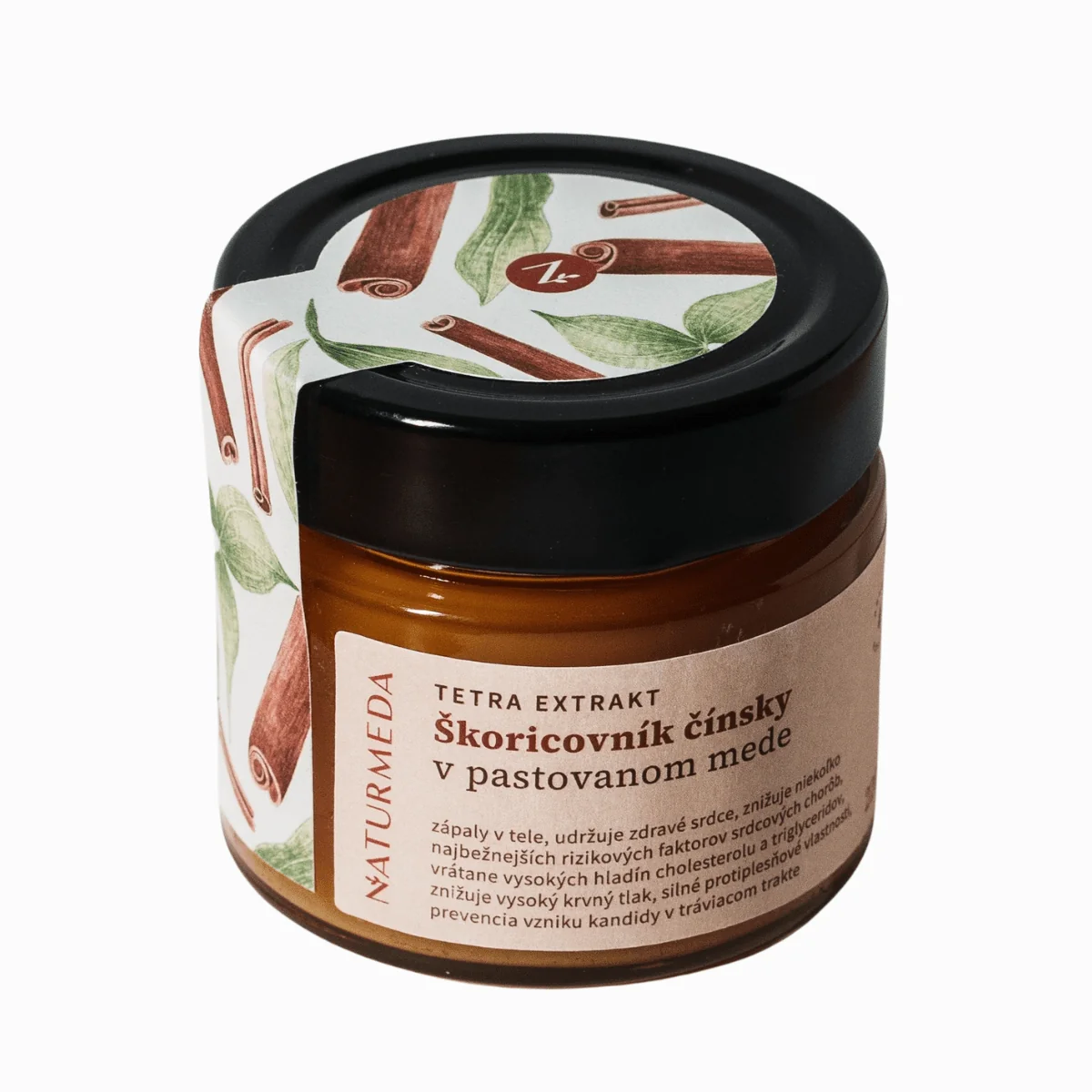 Terapeutický med so škoricou - 220g - Naturmeda