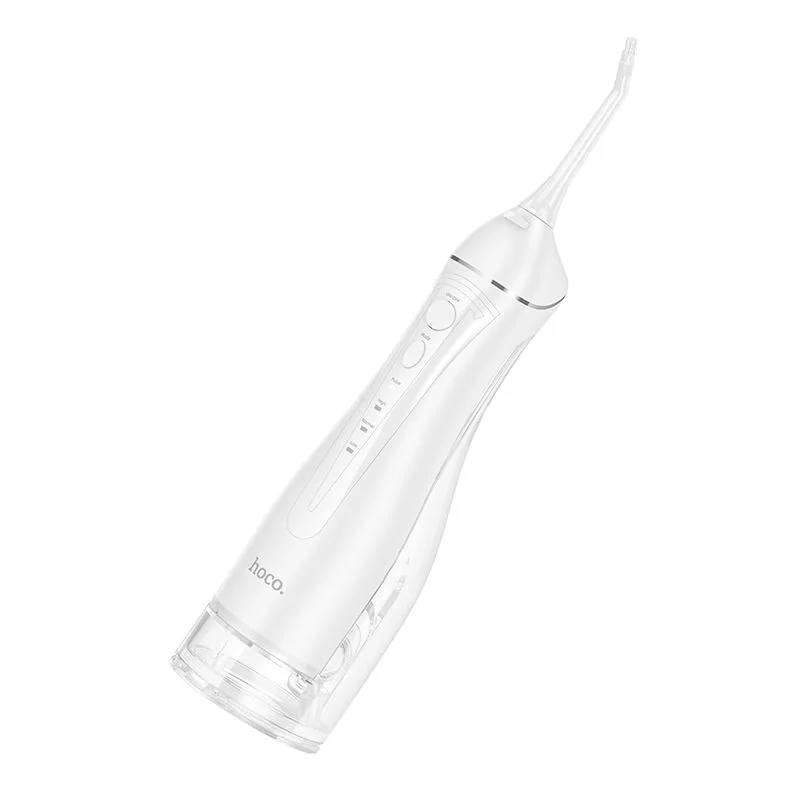 Ústna sprcha 300 ml so 7 nadstavcami, biela