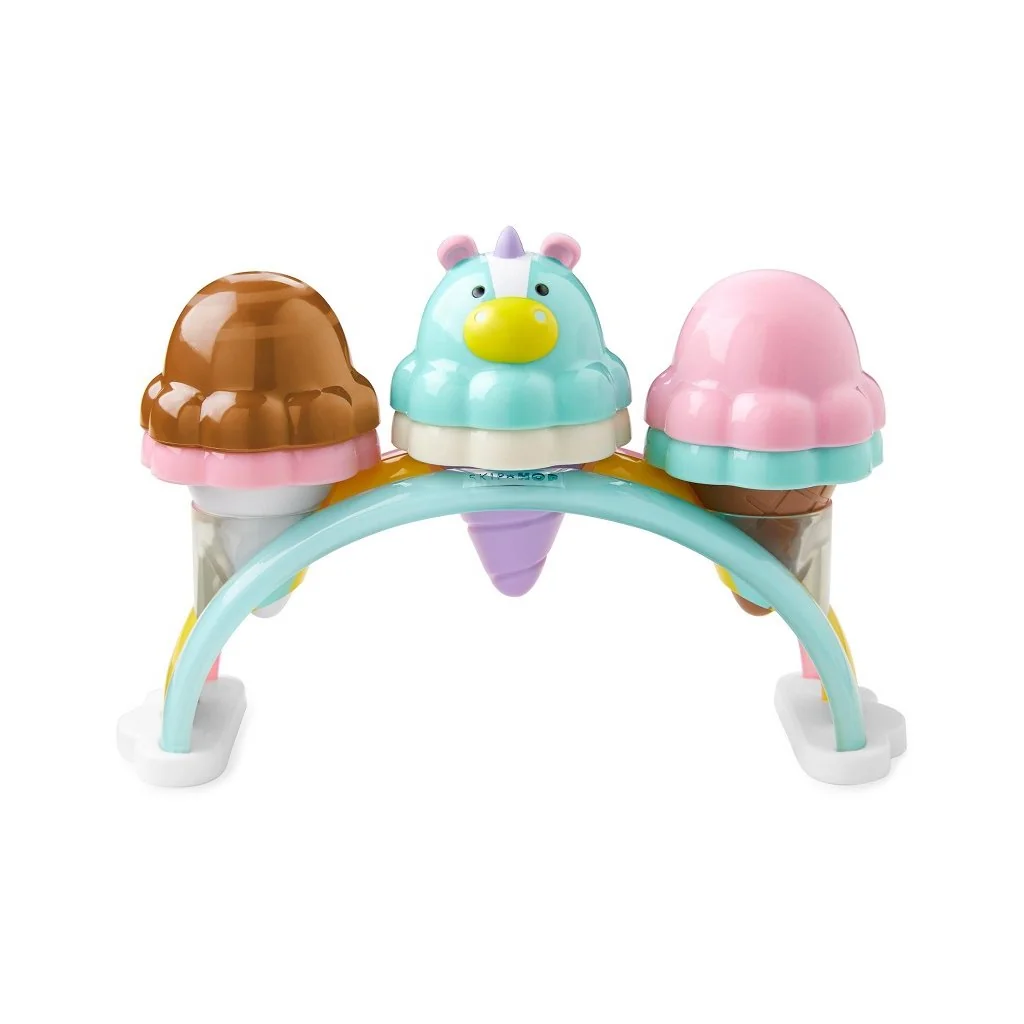 Zoo Súprava zmrzlinová stohovacia s meniacimi sa farbami Sweet Scoops 2r+