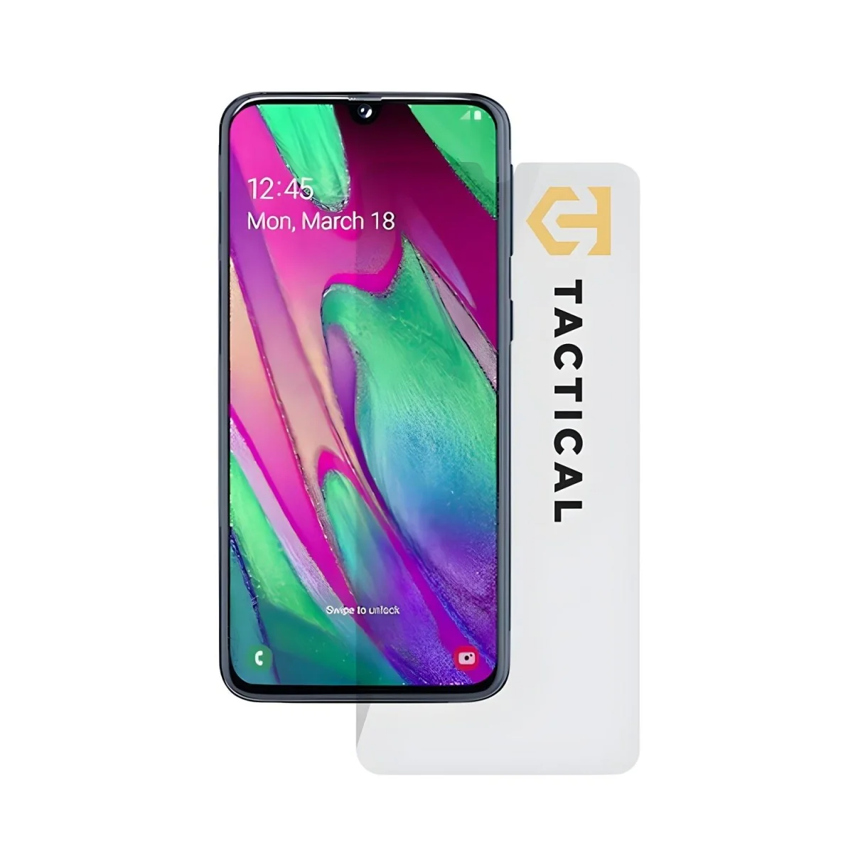 Sklo pre Samsung Galaxy A40 - Transparentná