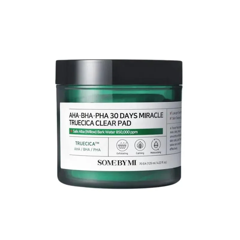 Some By Mi AHA BHA PHA 30 Days Miracle Truecica Clear Pad 70 ks
