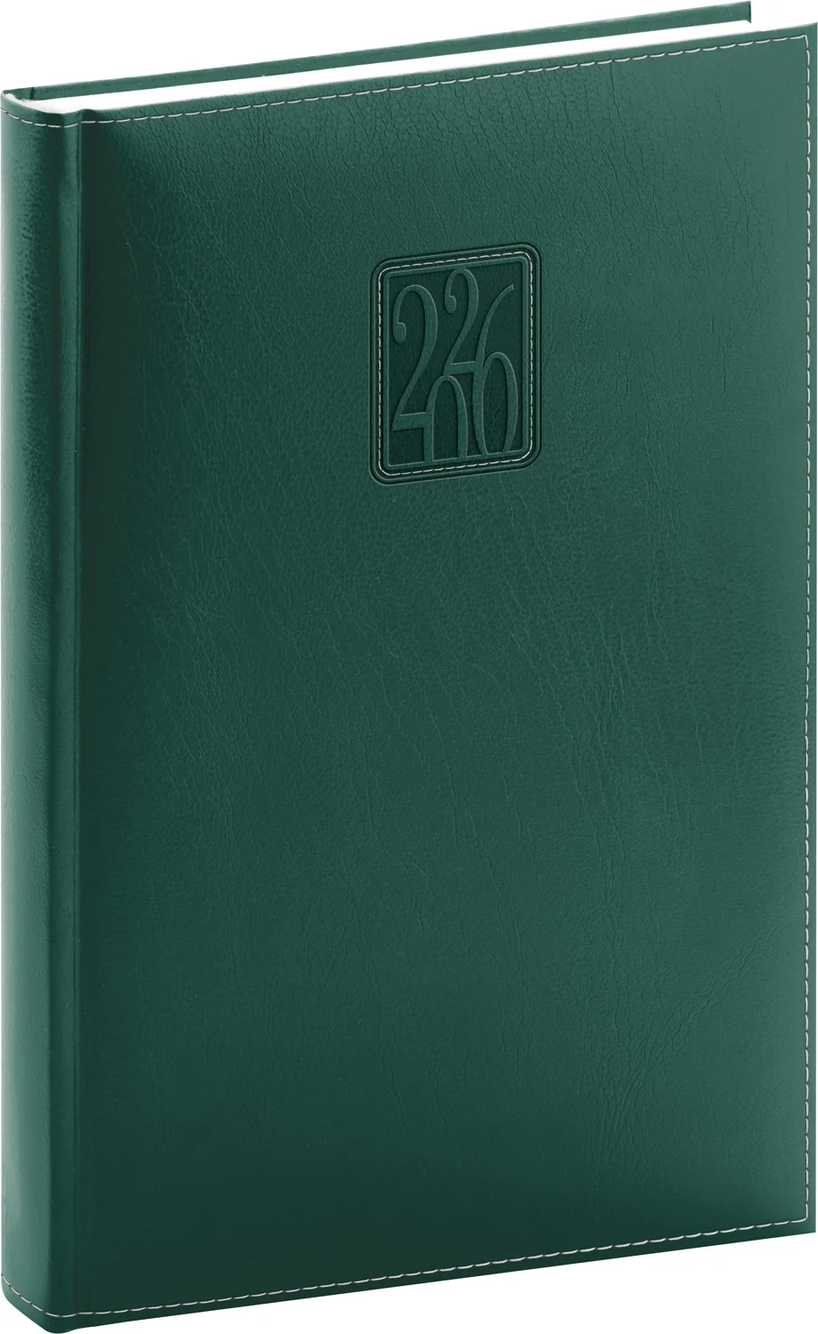 NOTIQUE Denný diár Panama 2026 zelený 15 x 21 cm