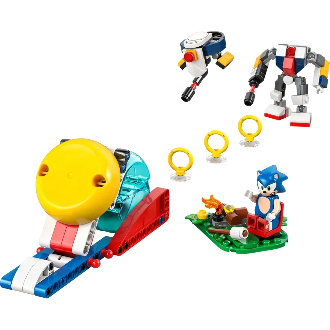 LEGO® Sonic the Hedgehog™ 77001 Sonic a súboj pri táboráku