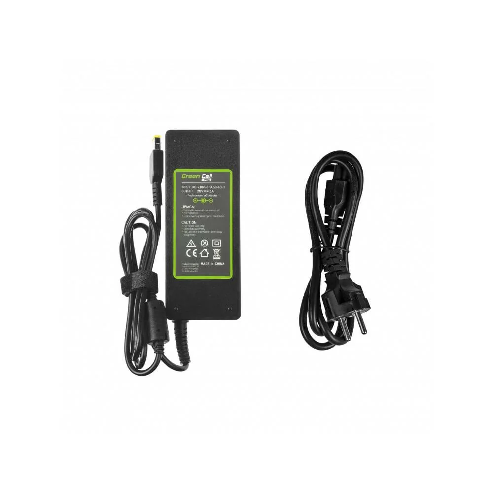 Green Cell AD39AP PRO nabíjačka pre Lenovo 20V 4.5A 90W