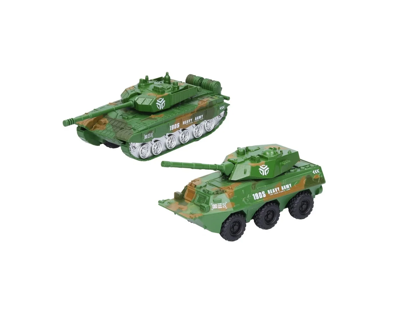 Tank kovový 16cm