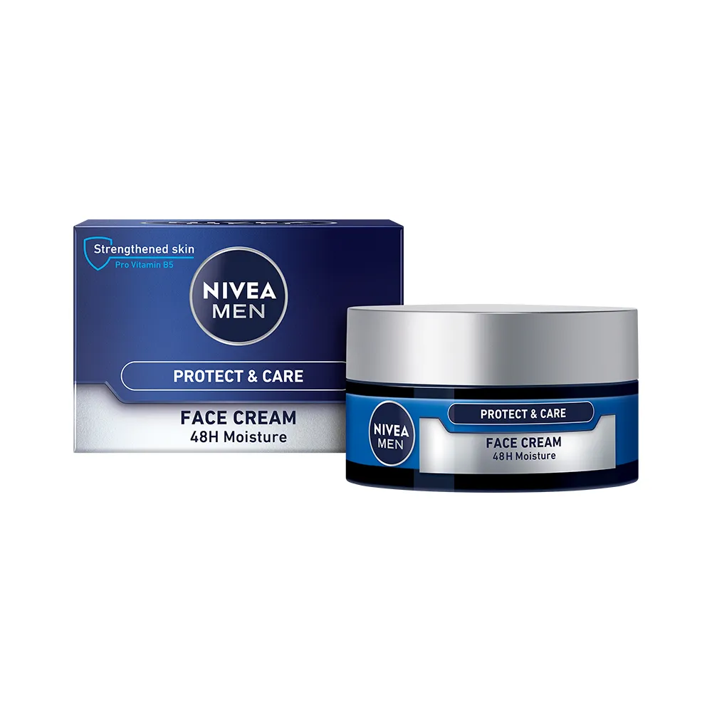NIVEA MEN Protect & Care 1×50 ml, intenzívny hydratačný krém