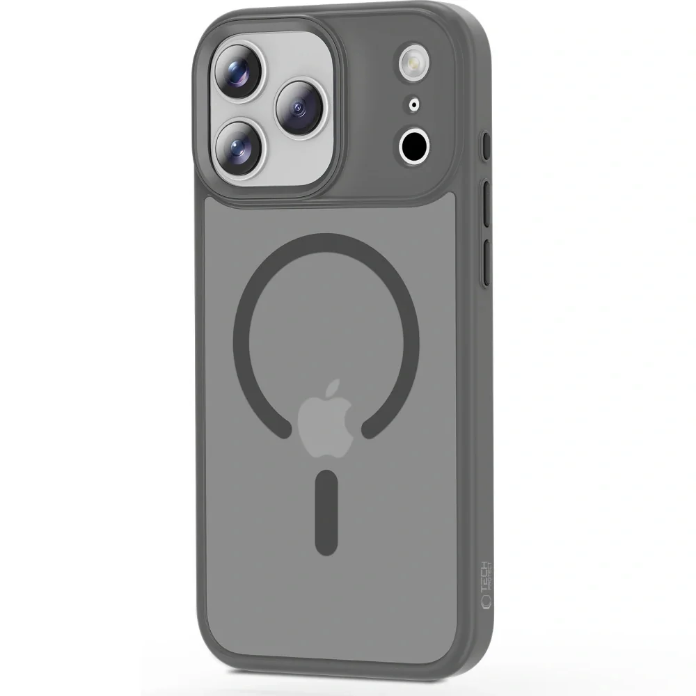 Tech-Protect MagMat MagSafe kryt na iPhone 17 Pro Max, šedý
