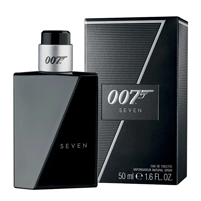 James Bond 007 Seven Edt 50ml 1×50 ml, toaletná voda