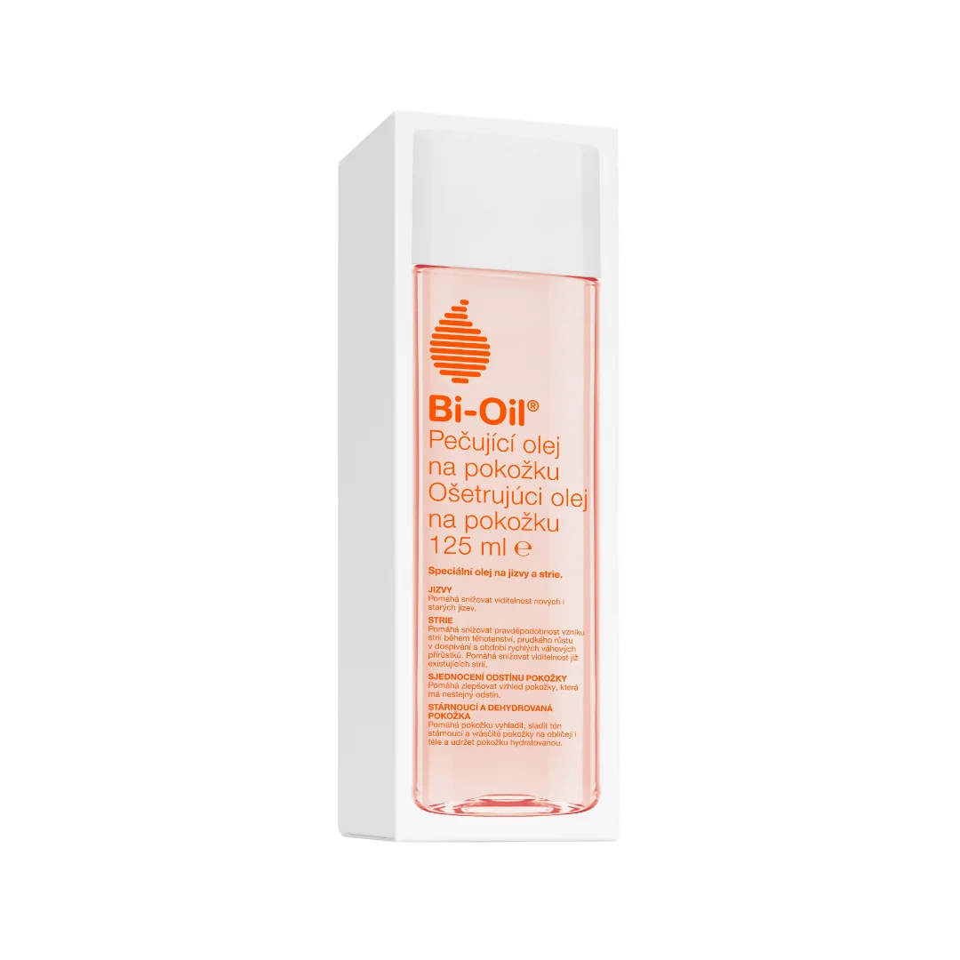 Bi-Oil Ošetrujúci olej 1×125 ml, starostlivosť o pokožku