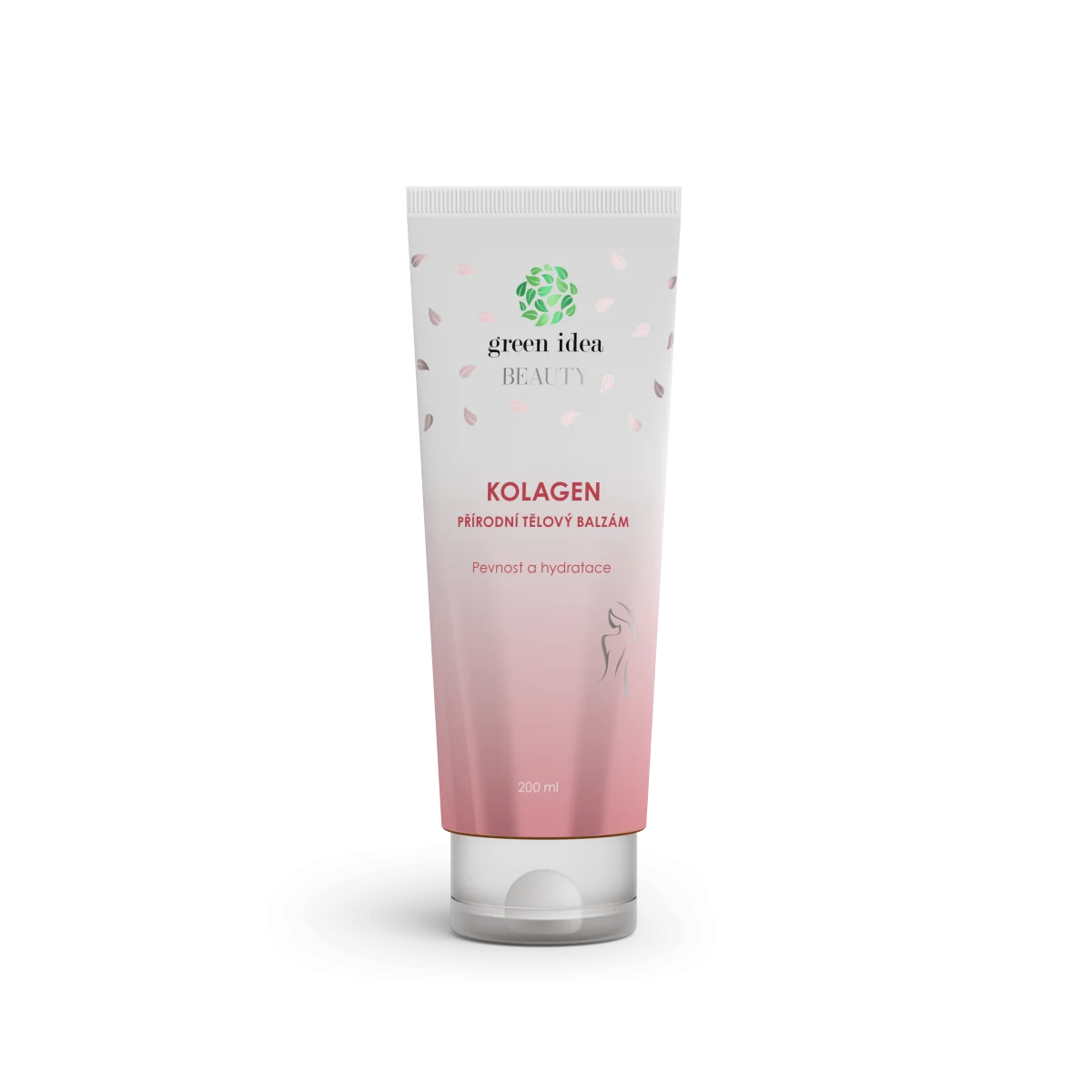 Kolagén – prírodný telový balzam – 200 ml – Green idea