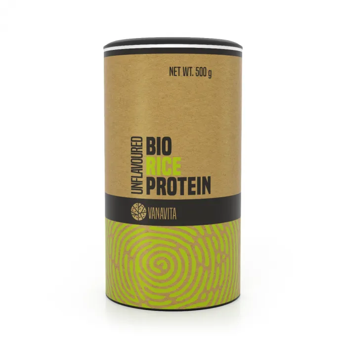 Gymbeam bio ryza protein vanavita bp 500 g