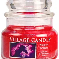Village Candle Vonná sviečka v skle - Magical Unicorn - Magický jednorožec, malá