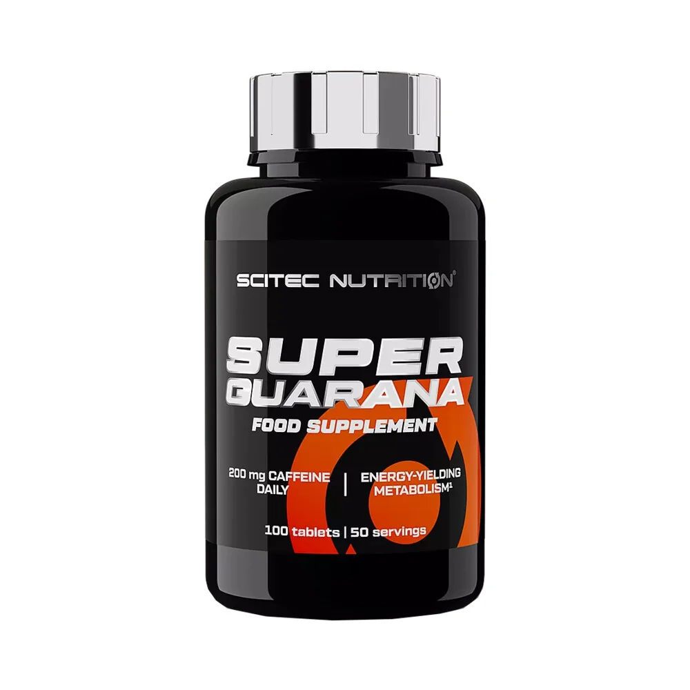 Scitec Nutrition Super Guarana 100 tabliet