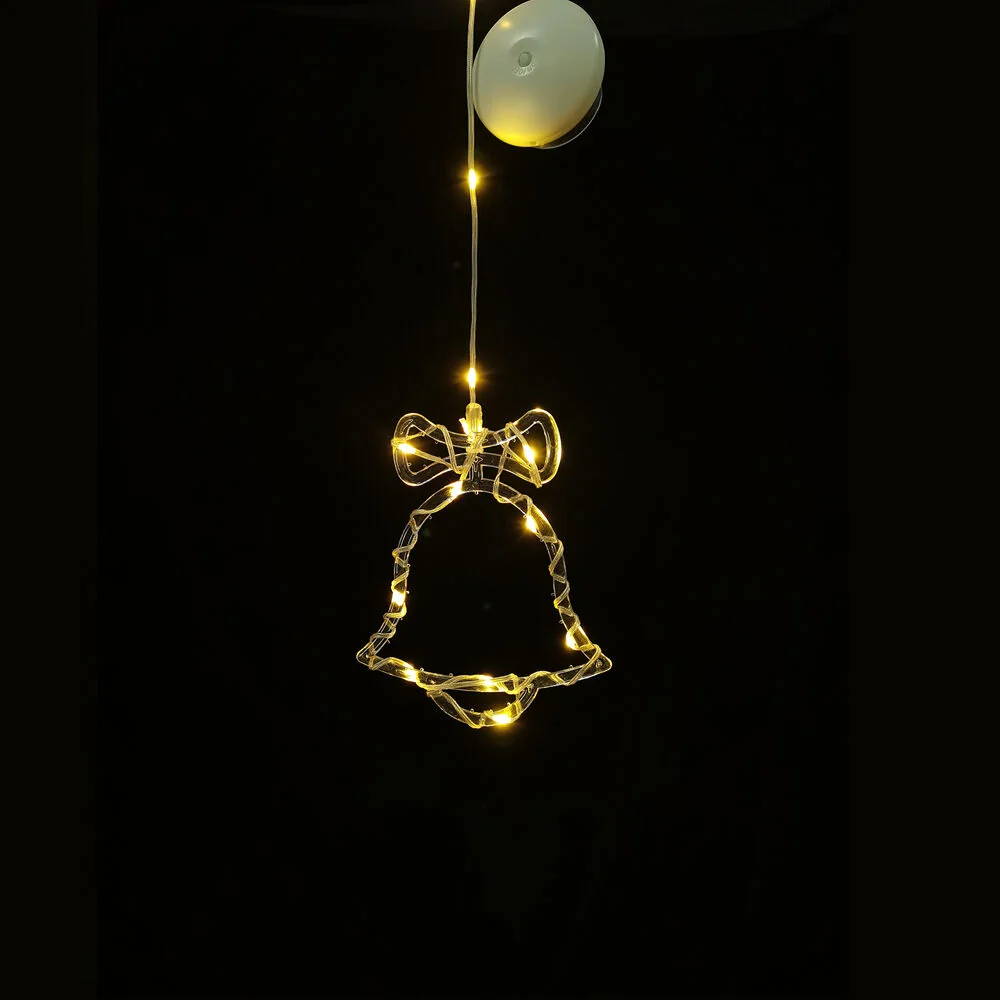 Modee Lighting LED dekorácia do okna C4010 zvonček