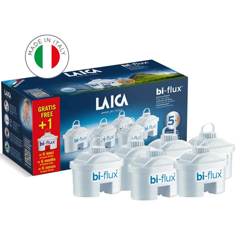Laica Bi-Flux univerzální F5+1M, 5+1ks
