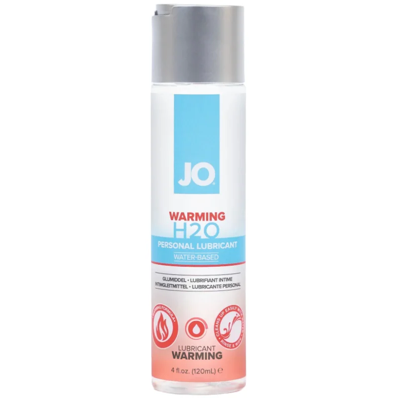 Lubrikačný gél H2O Warming (120 ml)