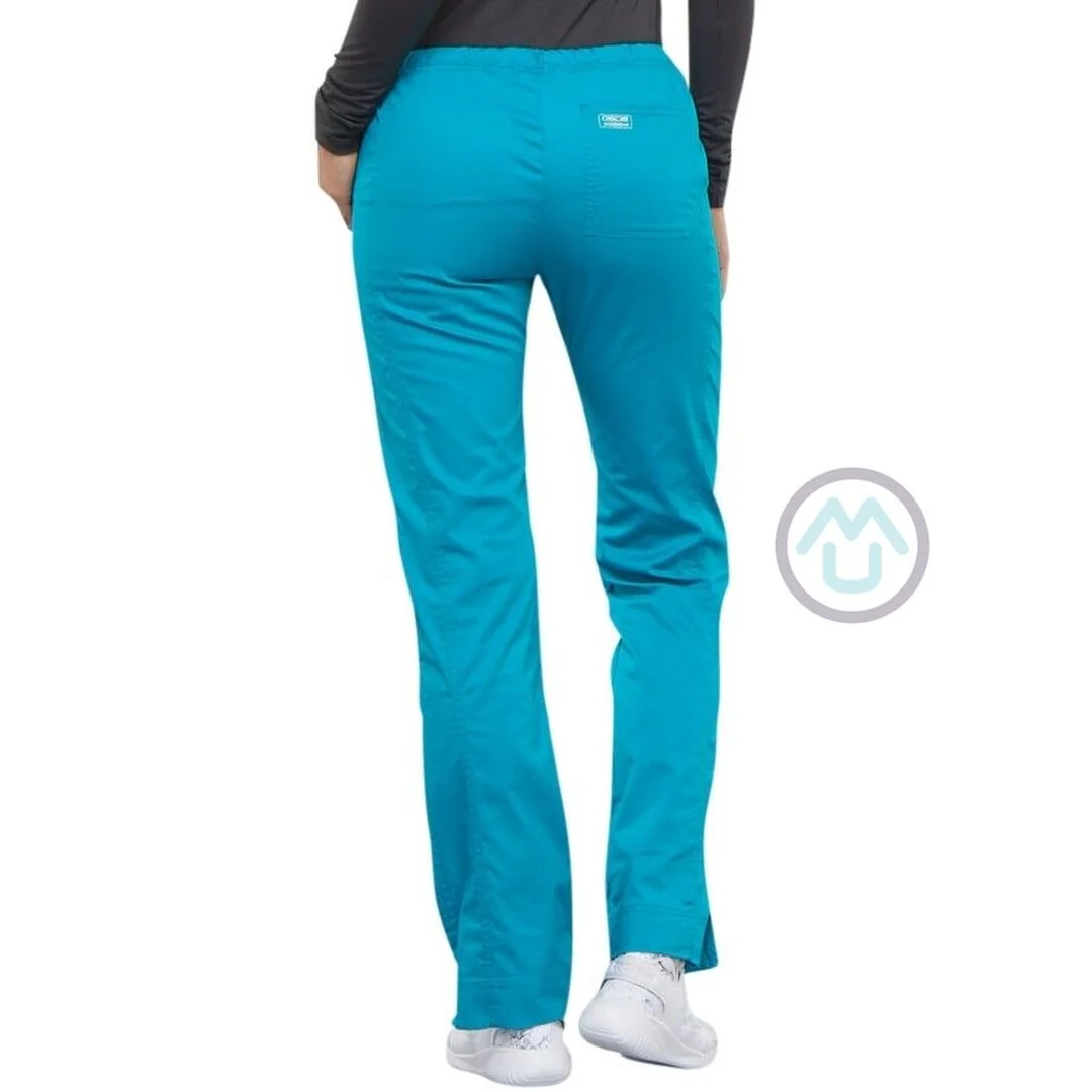 Zdravotnícke nohavice Cherokee Core Stretch BEST - modrozelené XL Normálny