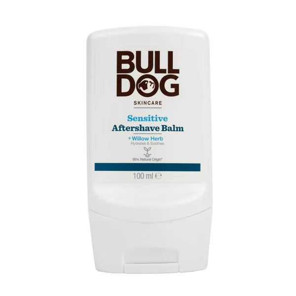 Bulldog Sensitive Aftershave Balm Balzam po holení s aloe vera 100 ml