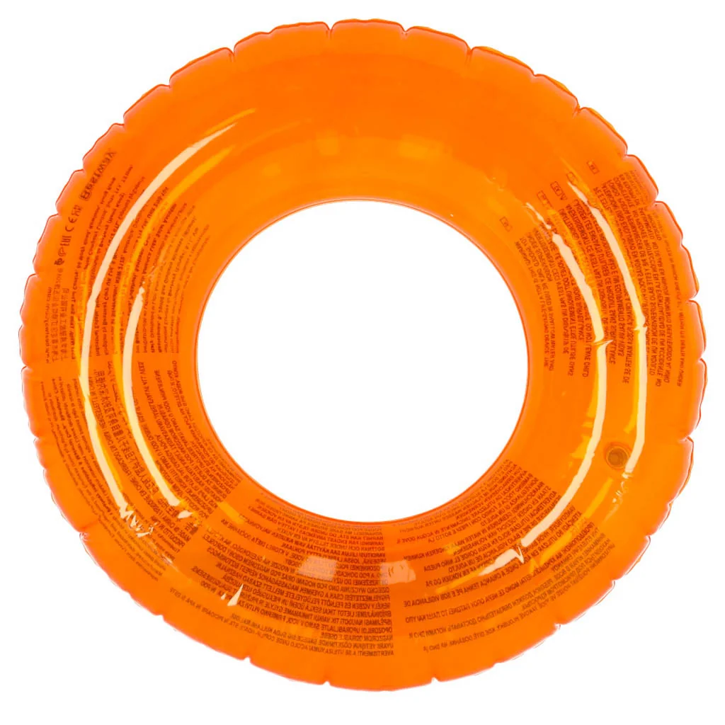 Nafukovací kruh, plavecký kruh, detský BESTWAY 36022, oranžový, 51 cm