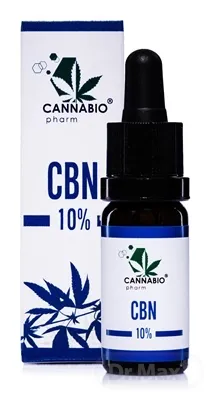 CANNABIOpharm CBN 10% 1×10 ml, CBN olej