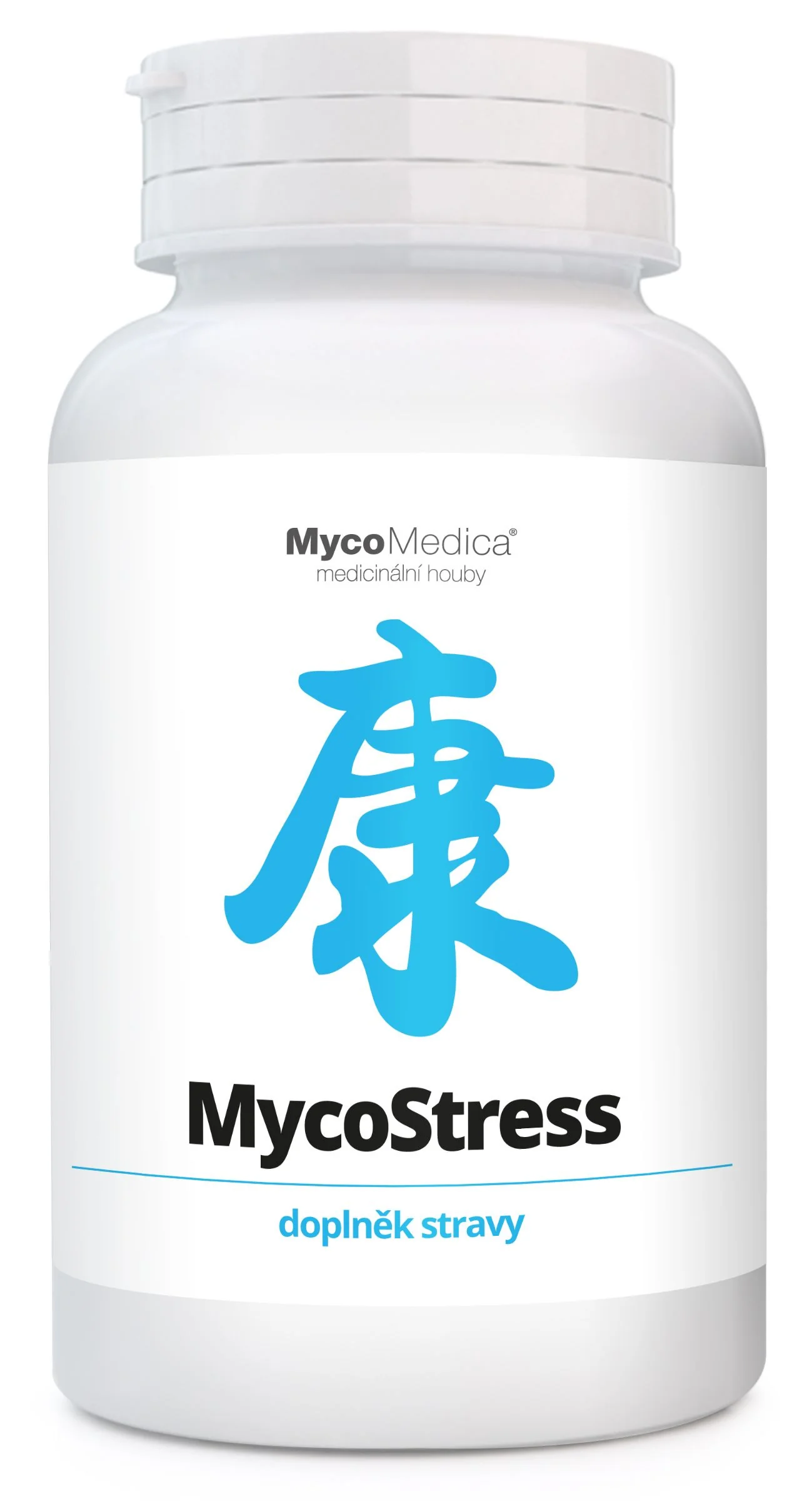 Mycomedica Mycostress 350mg 180cps 1×180 cps, výživový doplnok