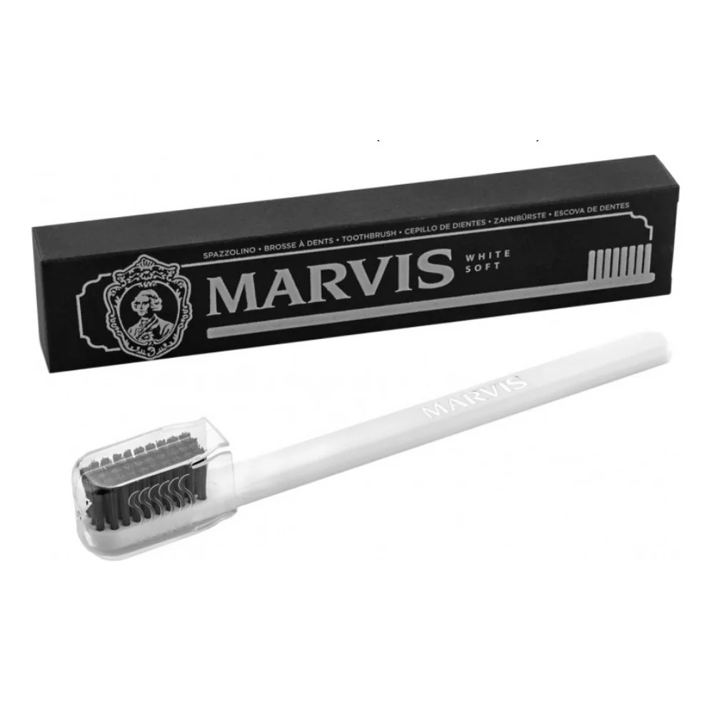 Marvis zubná kefka Soft biela