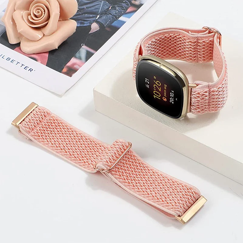 BStrap Pattern remienok na Xiaomi Amazfit Stratos 2/2S/3 sand pink