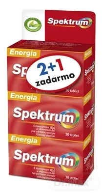Spektrum Energia 3x30tbl. (2+1 zadarmo) Promo