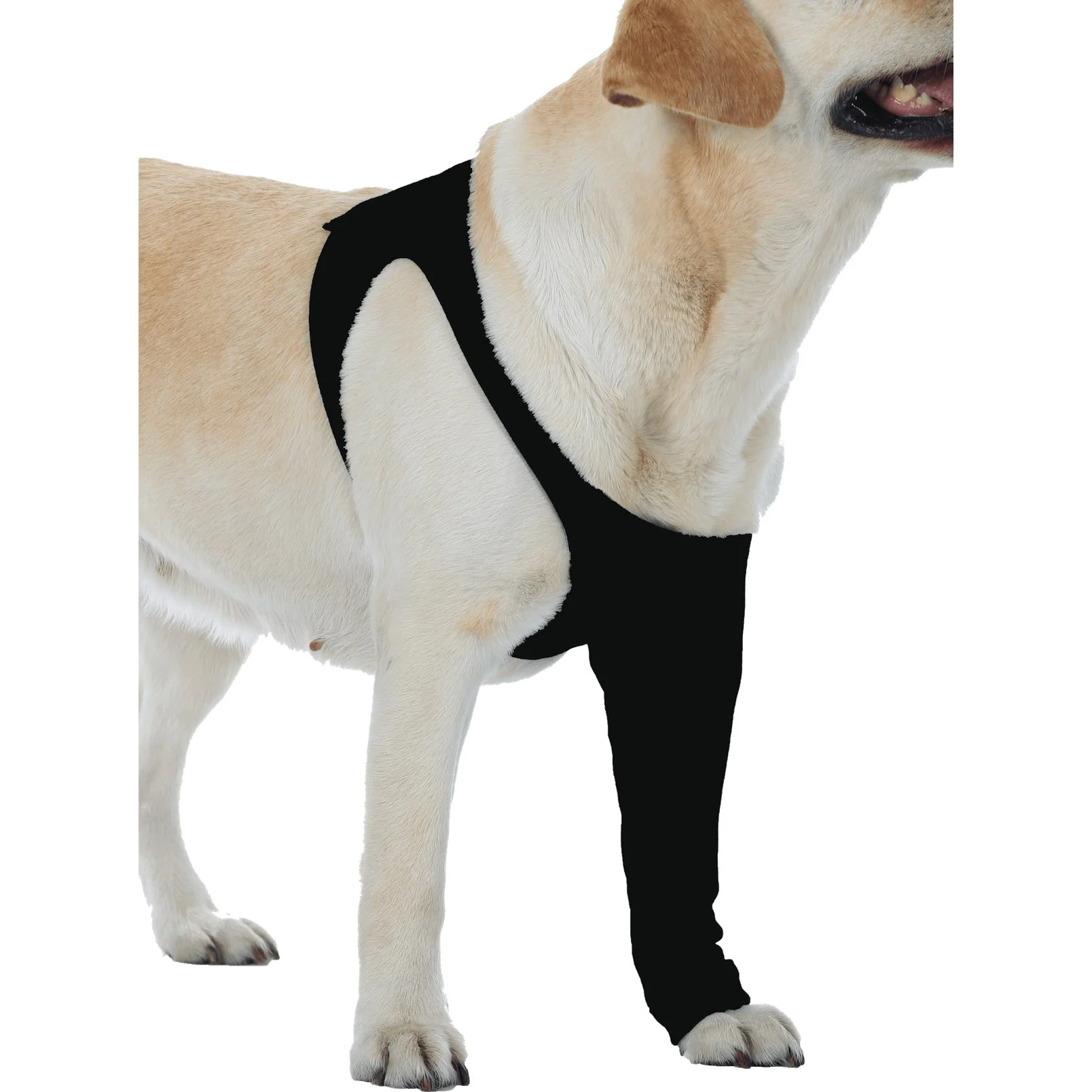 Pooperačné ochranné oblečenie na prednú nohu psa Rozmery návleku: 12cm, obvod hrudníka:30-43 cm