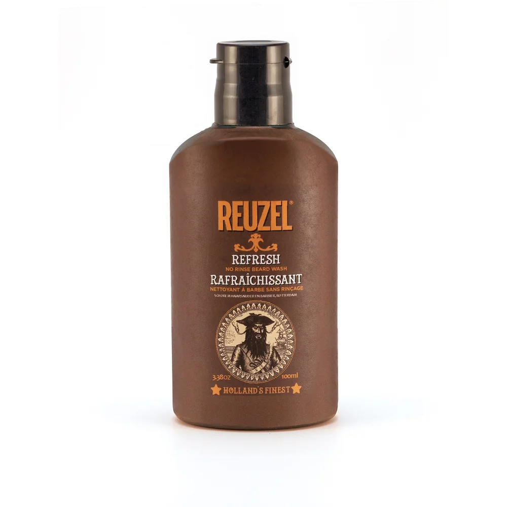 Reuzel Refresh No Rinse Beard Wash šampón na bradu 100ml
